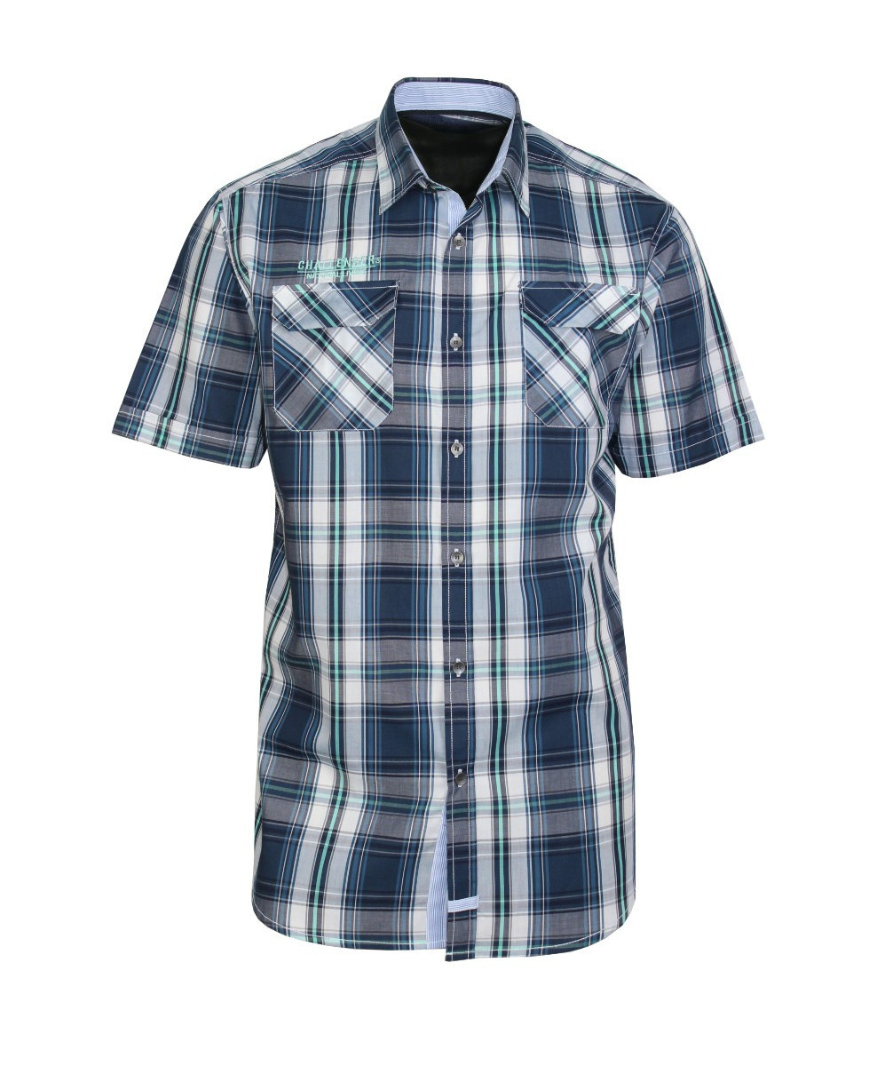 Chemise manches courtes TULIPE1