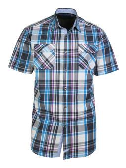 Chemise manches courtes TULIPE2