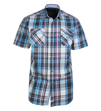 Chemise manches courtes TULIPE2