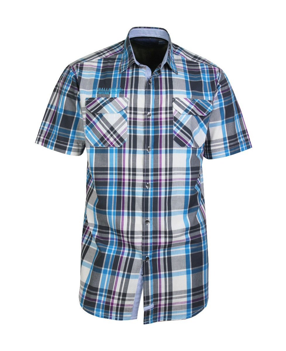 Chemise manches courtes TULIPE2