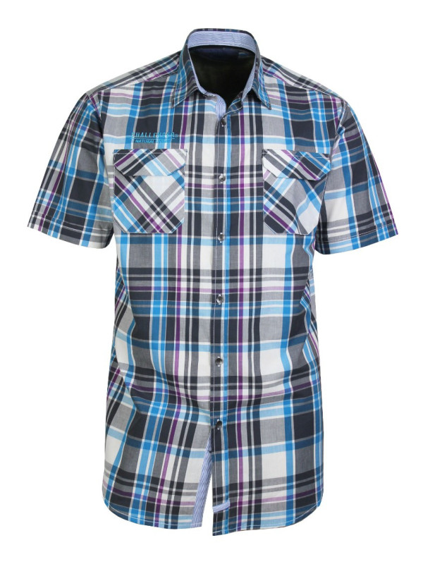 Chemise manches courtes TULIPE2
