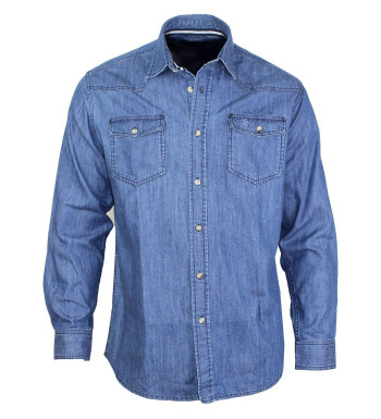 Chemise manches longues TUMULTE2