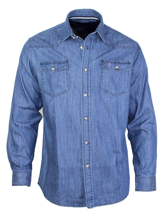 Chemise manches longues TUMULTE2