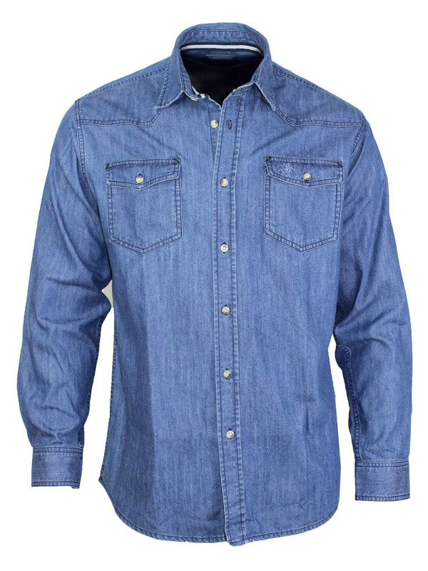 Chemise manches longues TUMULTE2