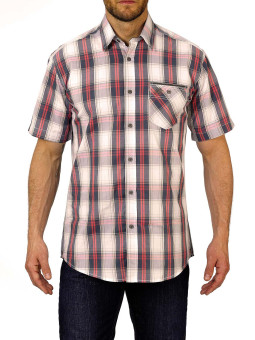 Chemise manches courtes TUSCOLA1