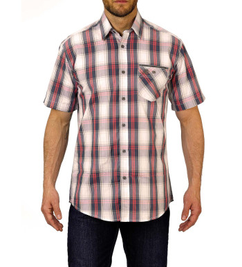 Chemise manches courtes TUSCOLA1