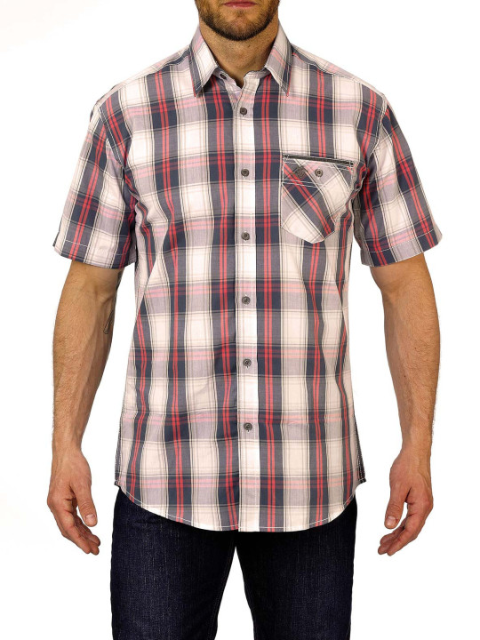 Chemise manches courtes TUSCOLA1