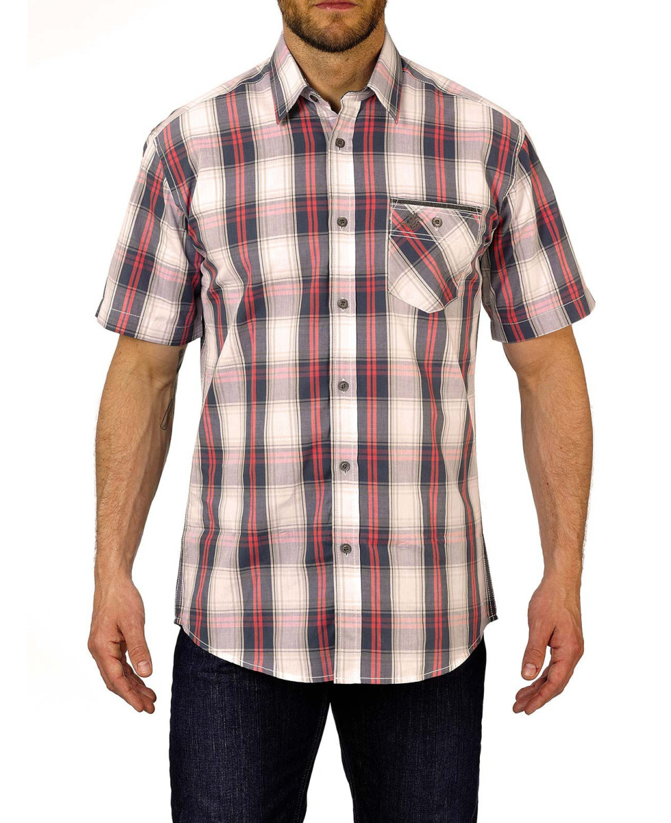 Chemise manches courtes TUSCOLA1