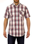 Chemise manches courtes TUSCOLA1