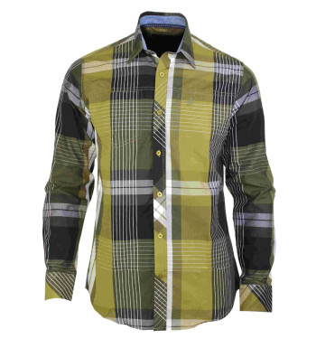 Chemise manches longues TYSON1