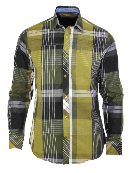 Chemise manches longues TYSON1