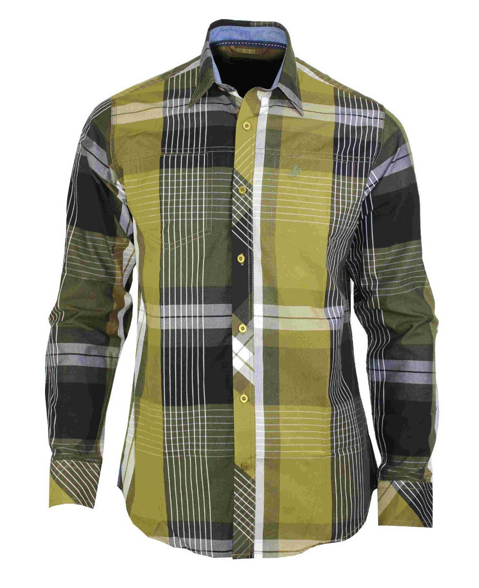 Chemise manches longues TYSON1