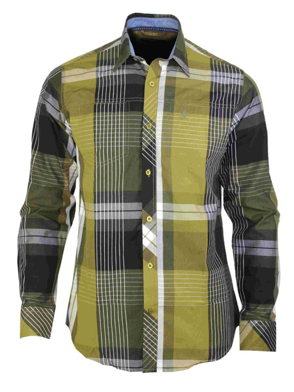 Chemise manches longues TYSON1