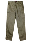 Pantalon homme CHALLENGER VENDEE coton marron pratique