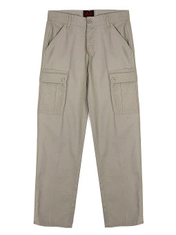 Pantalon homme WINCHESTER VERMONT1 lin coton beige