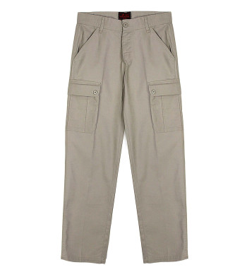 Pantalon homme WINCHESTER VERMONT1 lin coton beige