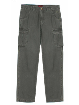 Pantalon homme WINCHESTER VERNOR1 coton vert cargo