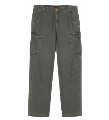 Pantalon homme WINCHESTER VERNOR1 coton vert cargo