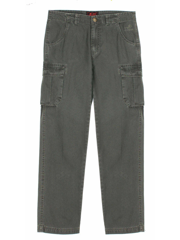 Pantalon homme WINCHESTER VERNOR1 coton vert cargo