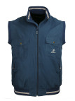 Gilet sans manches WINCHESTER homme, bleu marine et grisWE1223M