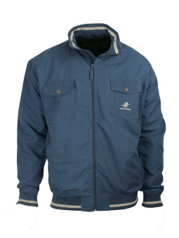 Blouson homme WINCHESTER WE1224M bleu moderne