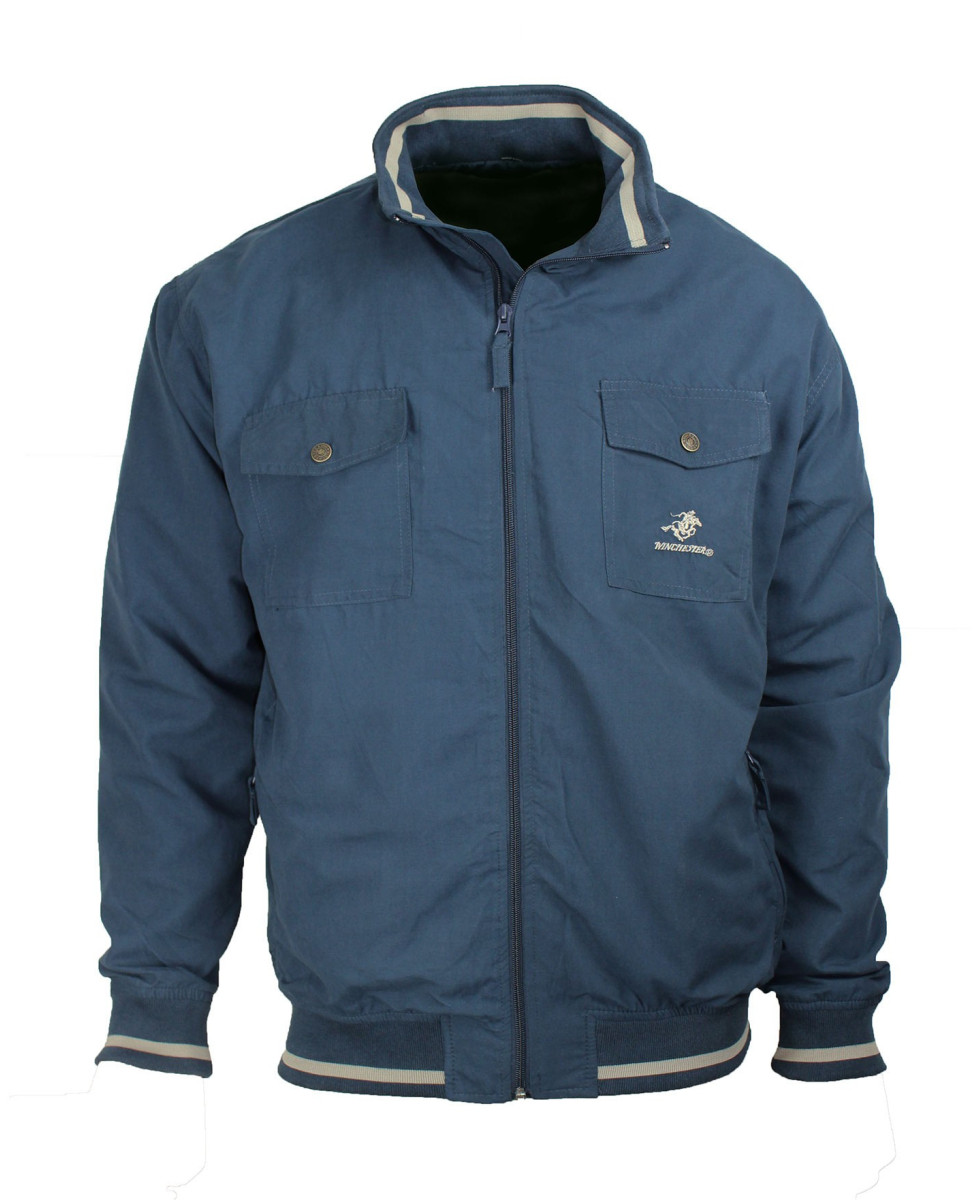 Blouson homme WINCHESTER WE1224M bleu moderne