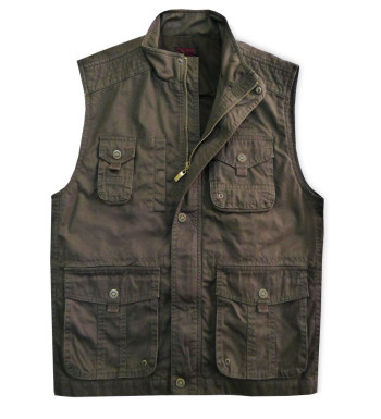 Gilet sans manches homme WINCHESTER gris – confort coton WE1237T