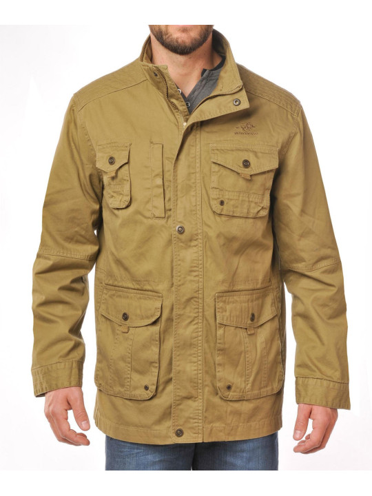 Saharienne homme WINCHESTER WE1238M coton chic