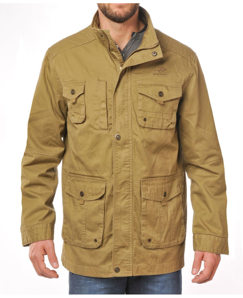 Saharienne homme WINCHESTER WE1238M coton chic