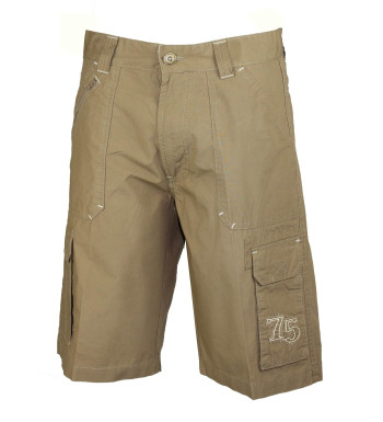 Bermuda homme beige coton pratique – WE1277B