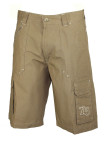 Bermuda homme beige coton pratique – WE1277B