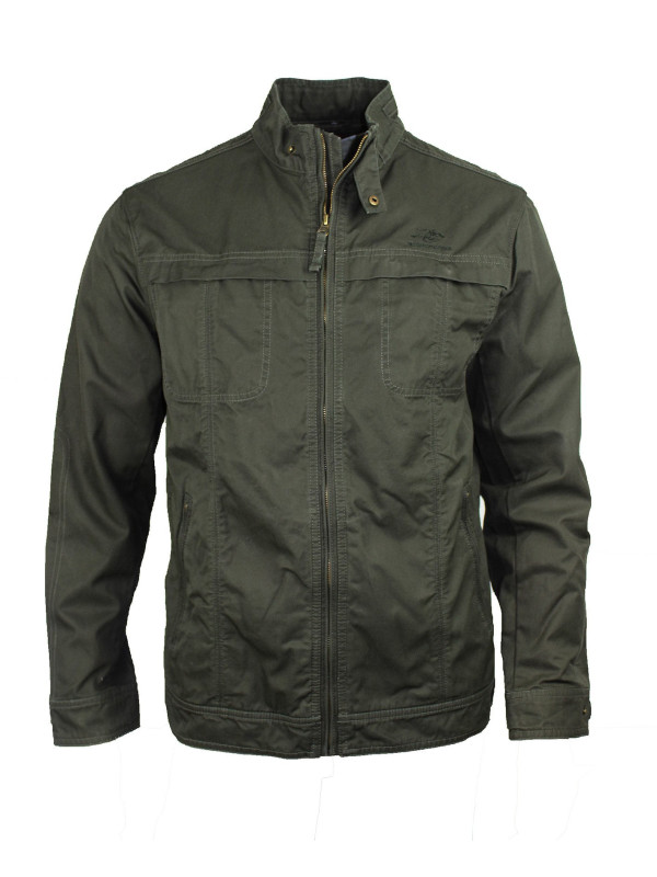 Blouson homme WINCHESTER WE1294K coton kaki chic