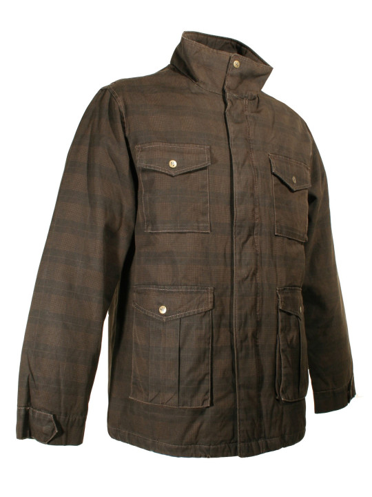 Saharienne WINCHESTER WH0087B marron coton homme