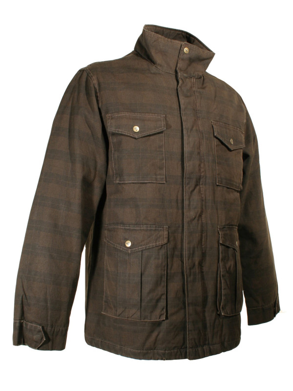 Saharienne WINCHESTER WH0087B marron coton homme