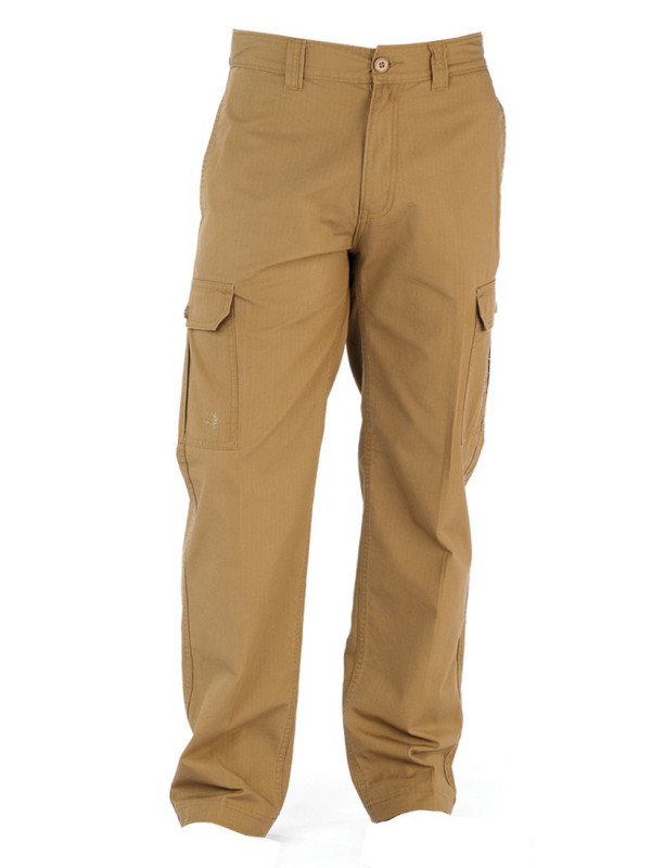 Pantalon détente homme WINCHESTER WILLOW1 coton Beige