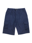 Bermuda homme marine coton multi-poches – INCA5