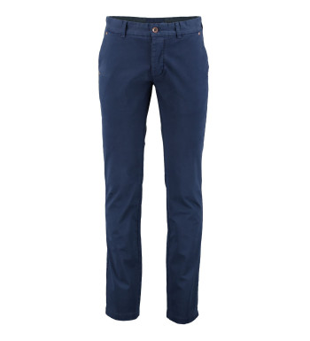 Pantalon chino CHALLENGER PANT2002A – Bleu marine chic