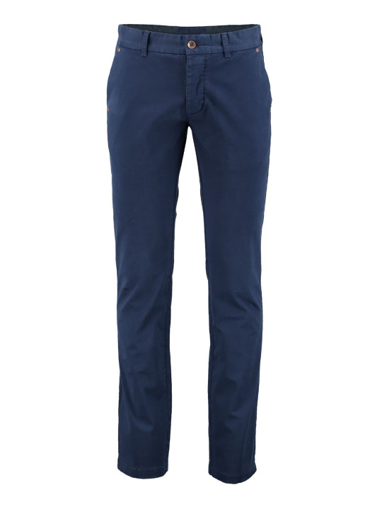 Pantalon chino CHALLENGER PANT2002A – Bleu marine chic