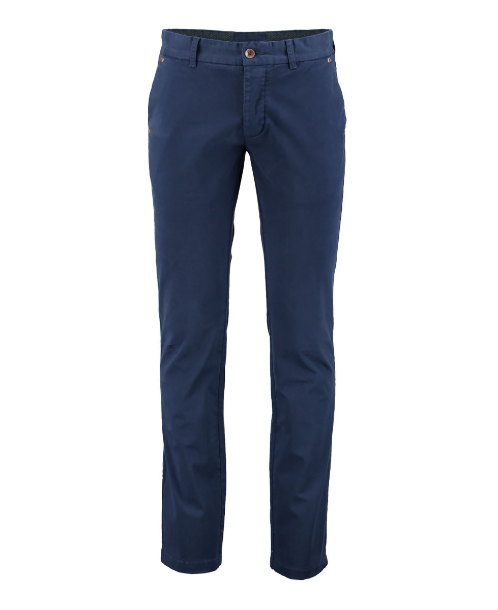 Pantalon chino CHALLENGER PANT2002A – Bleu marine chic