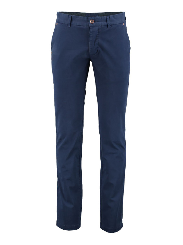 Pantalon chino CHALLENGER PANT2002A – Bleu marine chic