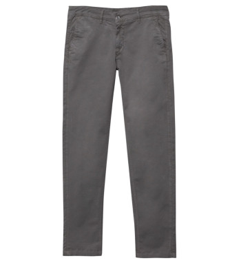 Pantalon chino CHALLENGER PANT4007 – Gris élégant