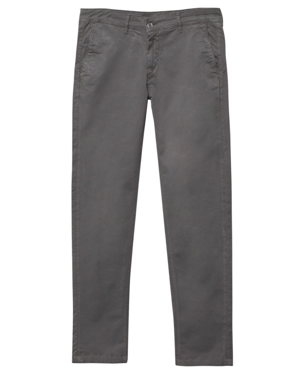 Pantalon chino CHALLENGER PANT4007 – Gris élégant