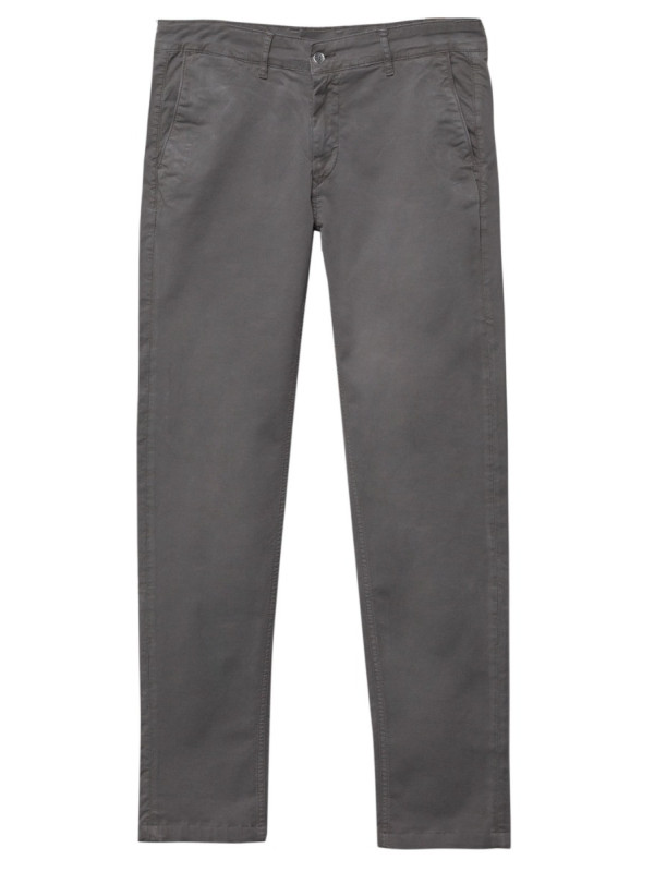 Pantalon chino CHALLENGER PANT4007 – Gris élégant