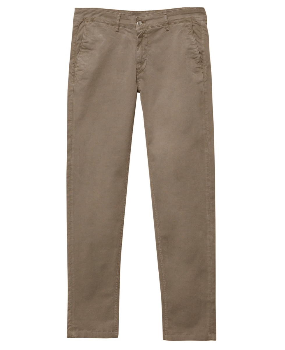 Pantalon chino CHALLENGER PANT4010 – Beige élégant