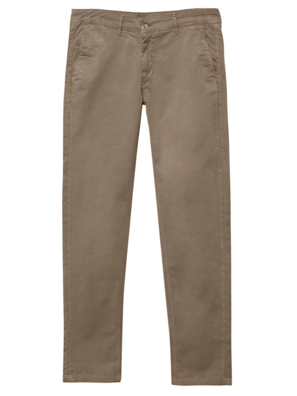 Pantalon chino CHALLENGER PANT4010 – Beige élégant