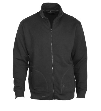 Veste molleton CHALLENGER CAPITAL4 – Noir urbain chic