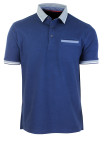 Polo uni maille piquée FAVORI1