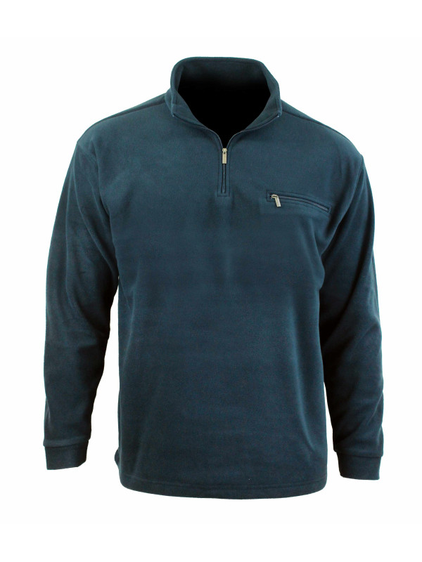 Sweat polaire 1 poche CARIBOU1