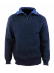 Pull col camionneur CHALLENGER PRIMO6 – Bleu marine chaud