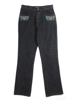 Jean femme MAYFLOWER SE1102 bleu stone extensible